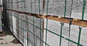 六盘水芙蓉白地铺石，石材地铺石