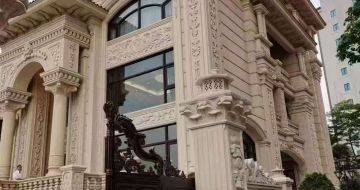 六盘水黄金麻别墅外墙异形定制