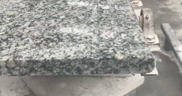 六盘水芝麻白楼梯踏步 芙蓉白