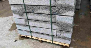 六盘水芙蓉白路牙石，马路牙子