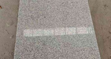 六盘水芝麻白光面毛板