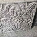 六盘水芝麻白雕刻版，异形定制
