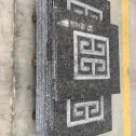 六盘水英国棕回纹雕刻版