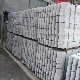 六盘水芝麻白树围石 树池