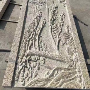 六盘水黄金麻别墅雕刻版 别墅私人定制