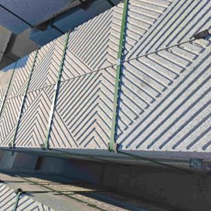 六盘水芝麻白石材雕刻定制