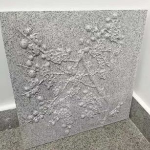 六盘水芝麻白雕刻版，异形定制