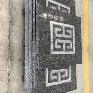 六盘水英国棕回纹雕刻版