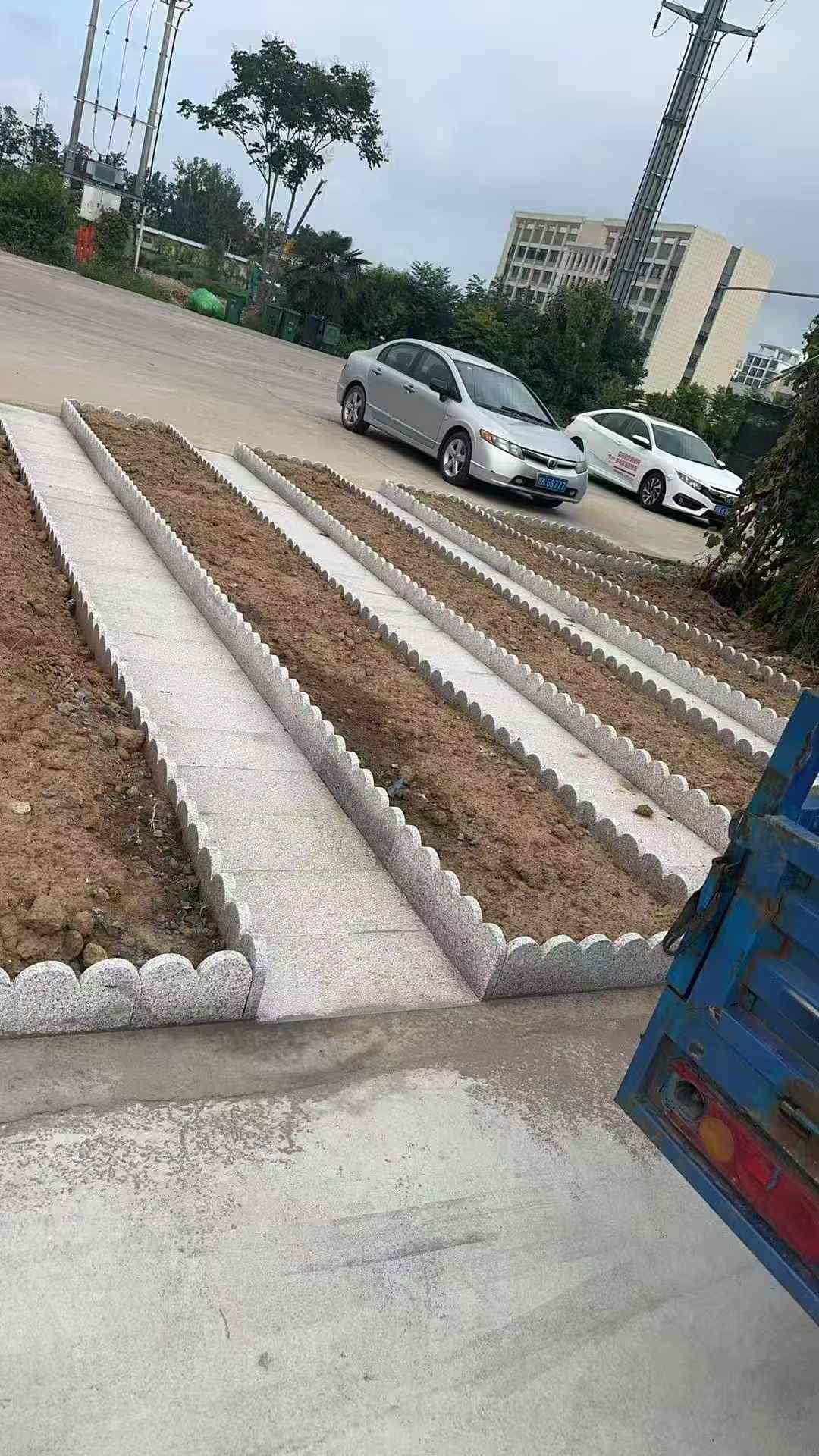 六盘水芝麻白花边石