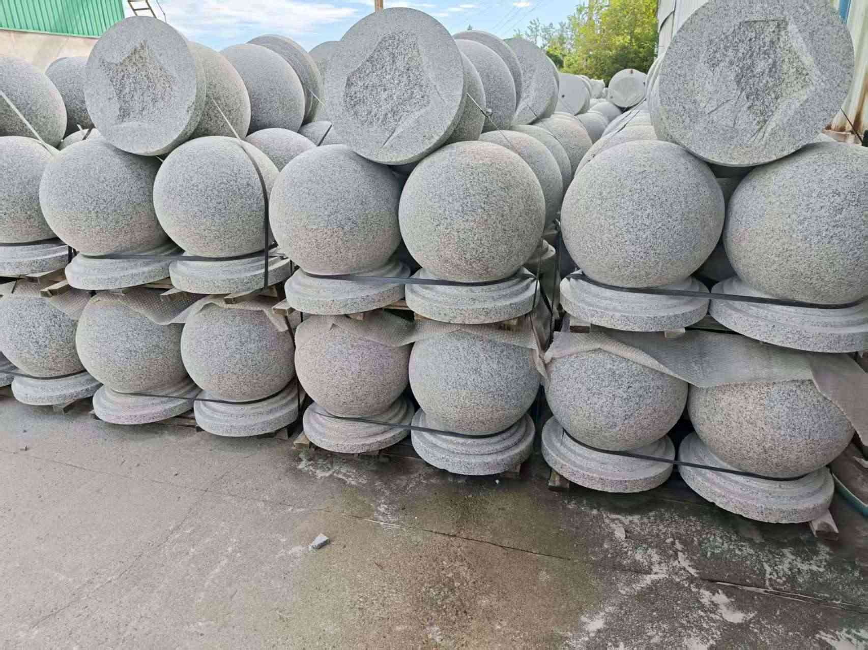 六盘水圆球石球挡车球