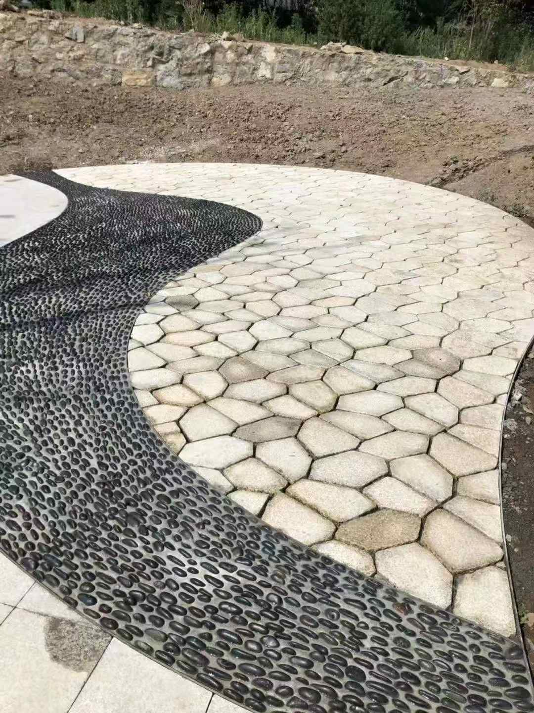 六盘水冰裂纹 碎拼