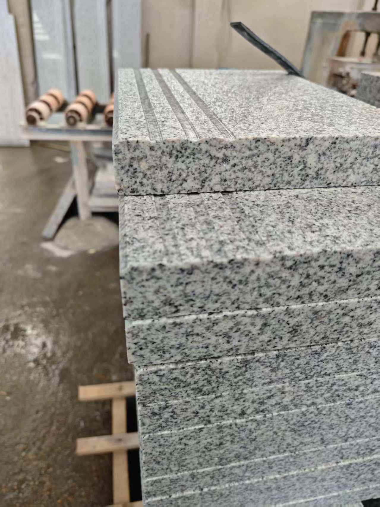 六盘水芝麻白楼梯踏步