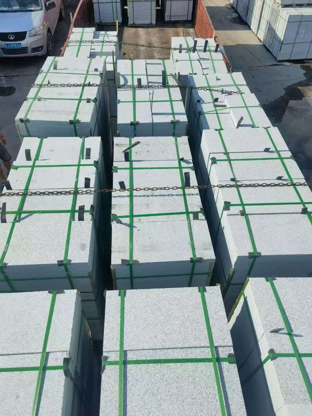 六盘水芝麻白地铺石 芝麻灰地铺石