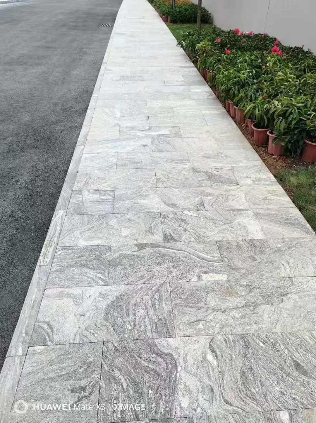 六盘水浪淘沙地铺石 夜里雪