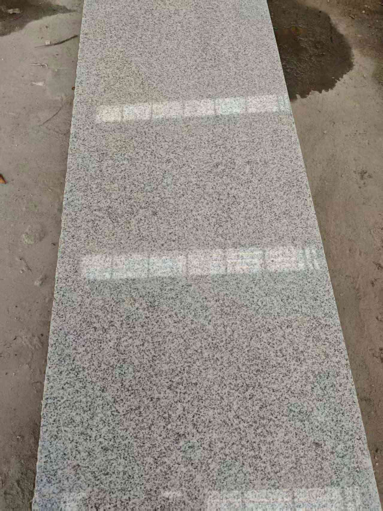 六盘水芝麻白光面毛板